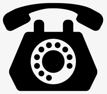 Transparent Old Telephone Png - Landline Phone Old Phone Clipart , Free ...