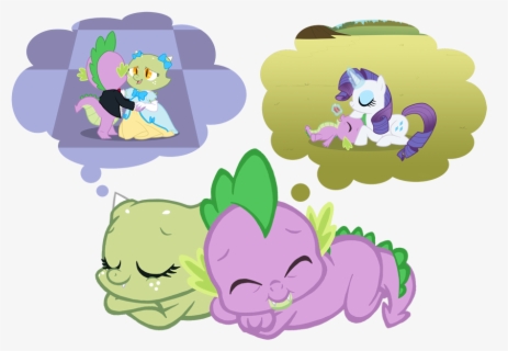 Spike The Baby Dragon - My Little Pony Spike Dance , Free Transparent