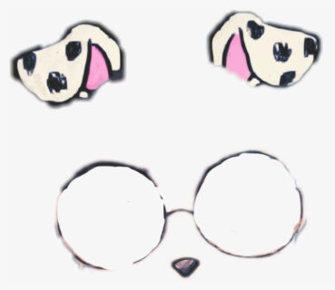 Snapchat Filters Clipart Dalmatian - Snapchat Dog Filter Png , Free ...
