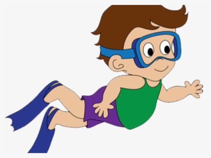 Swimming Clipart Transparent Clip Art Images - Kid Going Swimming ...