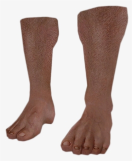 Transparent Barefoot Clipart - Transparent Bare Feet Png , Free ...