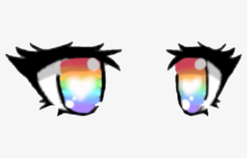 Gachalife Eyes Blue Cute Freetoedit Gacha Life Eyes Edit Free Transparent Clipart Clipartkey