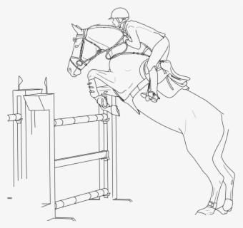 Dutch Warmblood Show Jumping Equestrian Clip Art - Easy Horse Jumping ...