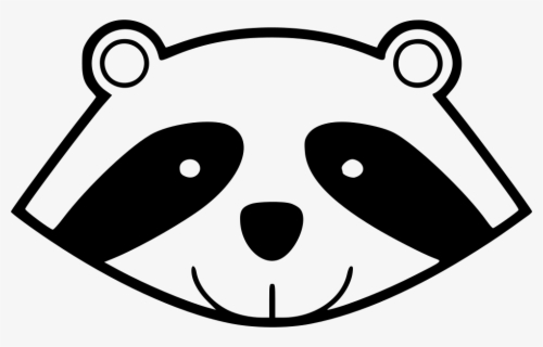 Download Raccoon Face Svg Free Transparent Clipart Clipartkey