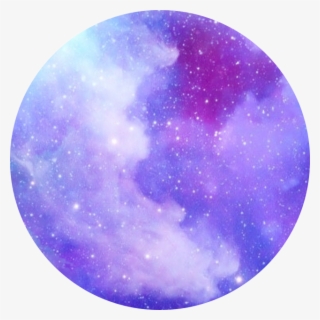 Aesthetic Galaxy Background Square