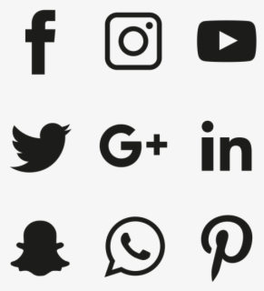 Clip Art Facebook And Instagram Icons - Facebook Instagram Youtube Logo ...
