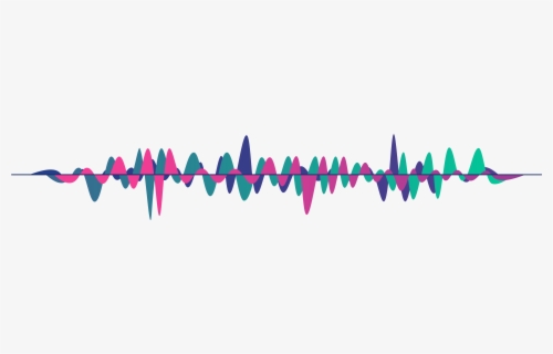 Vector Psychedelic Sound Wave Curve Png Picture Png - Sound Wave Vector ...