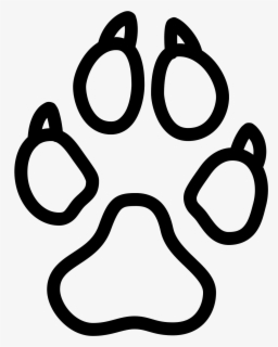 Dog Paw Bullet Points Clipart , Png Download - Instagram Highlight ...