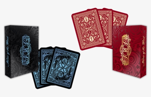 Transparent Card Deck Png - Name Of The Wind Card Deck , Free ...