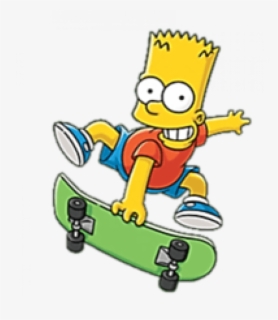 Featured image of post Bart Simpson En Patineta Le pidi prestada la patineta a un chico que hac a piruetas en la calle y demostr que no hay rodado por chico o grande que sea que se resista a sus habilidades