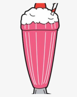 Milkshake Clipart Milkshake Banner Black And White - Milkshake Clipart ...