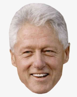 Bill Clinton Png - Bill Clinton Head Png , Free Transparent Clipart