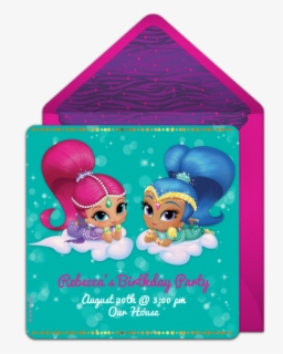 Shimmer And Shine Crown - Happy 4th Birthday Shimmer And Shine , Free ...