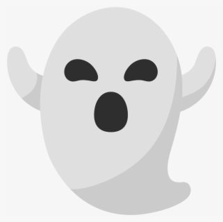 Ghost Clipart Emoji - Ghost Emoji , Free Transparent Clipart - ClipartKey