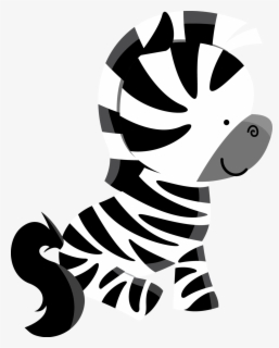 Cute Baby Zebra Cartoon , Free Transparent Clipart - ClipartKey