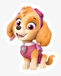 Happy Birthday Skye Paw Patrol , Free Transparent Clipart - ClipartKey