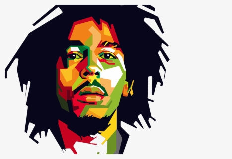 Weeds Clipart Reggae - Cannabis Bob Marley , Free Transparent Clipart ...