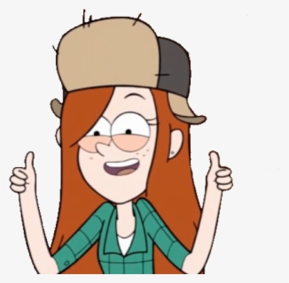 Gravity Falls Character Wendy Corduroy - Wendy Gravity Falls Png , Free