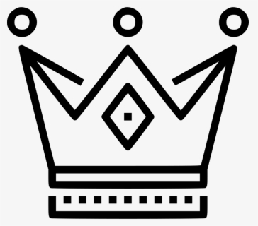 View Transparent Background Crown Outline King Crown Png White Images