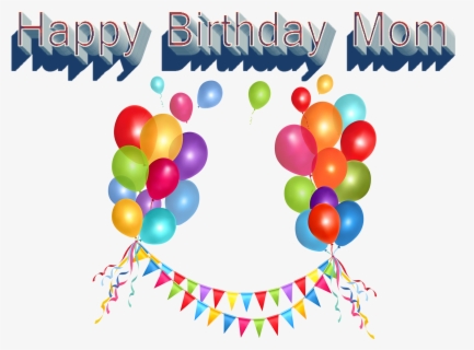 foldable happy birthday mom printable cards free transparent clipart