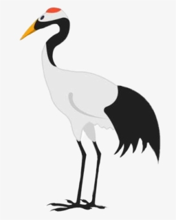 Red Crane Clipart - Red Crowned Crane Transparent , Free Transparent ...