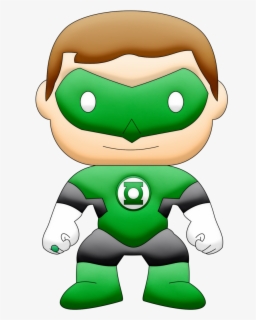 Baby Green Lantern Cartoon Free Transparent Clipart Clipartkey