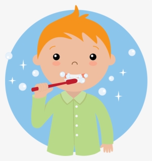 Brush Teeth Collection Of Free Clipart Boy Aztec Vintage - Brush Teeth ...