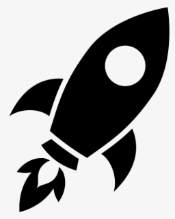 Rocket Icons Download For Free In Png And Svg Clipart - Rocket Black ...