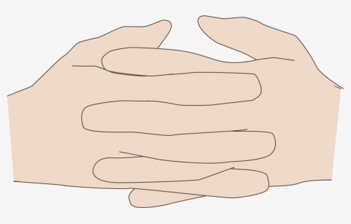Hands Clasped Together Sign Language , Free Transparent Clipart ...