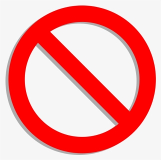 Not Symbol Png - Not Allowed Symbol Png , Free Transparent Clipart ...