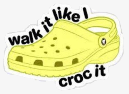 vsco white crocs