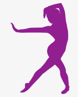 Silhouette Danse - Aerobic Silhouette , Free Transparent Clipart ...