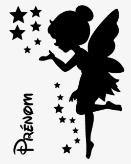 Download Free Fairy Silhouette Clip Art with No Background - ClipartKey