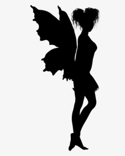 Download Free Fairy Silhouette Clip Art With No Background Clipartkey