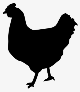 Download Free Chicken Silhouette Clip Art with No Background - ClipartKey