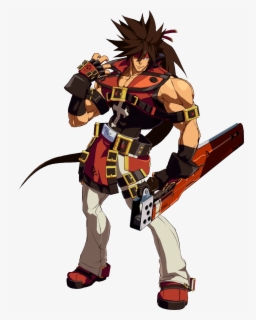 Guilty Gear Xrd Sol Badguy Png - Guilty Gear Sol Badguy Png , Free ...