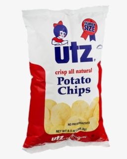 Utz Potato Chips , Free Transparent Clipart - ClipartKey