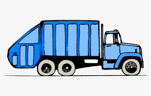 Svg Freeuse Garbage Truck Clipart Black And White Truck Clipart Transparent Background Free Transparent Clipart Clipartkey