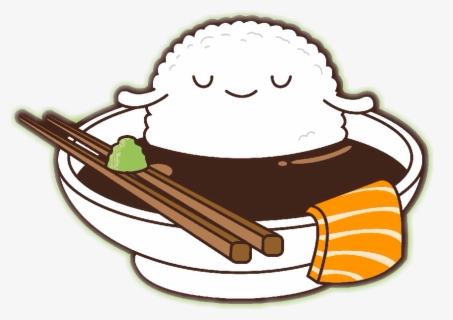 De Sushi Kawaii Sushi Kawaii Free Transparent Clipart Clipartkey