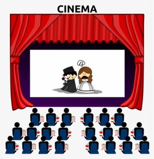 Theater Clipart Movie Theater Clipart Free Transparent Clipart Clipartkey