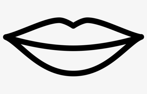 Man Lips Clipart Black And White , Free Transparent Clipart - ClipartKey