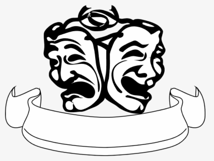 Transparent Drama Clipart - Theater Mask Png , Free Transparent Clipart ...