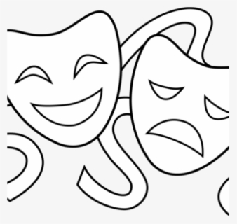 Transparent Theater Masks Png - Drama Mask , Free Transparent Clipart ...
