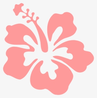 Light Pink Hawaiian Flower , Free Transparent Clipart - ClipartKey