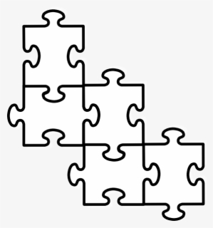 18 Piece Puzzle Template from s.clipartkey.com
