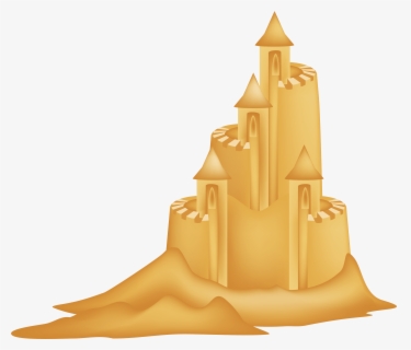 Free Sand Castle Clip Art with No Background - ClipartKey