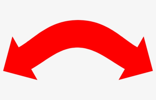 Clip Art Double Curved Arrow - Whatsapp Vector , Free Transparent Clipart - ClipartKey