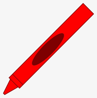 Free Red Crayon Clip Art with No Background - ClipartKey