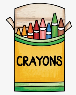 School Supplies Crayons Scissors School Color - Crayons Glue And ...