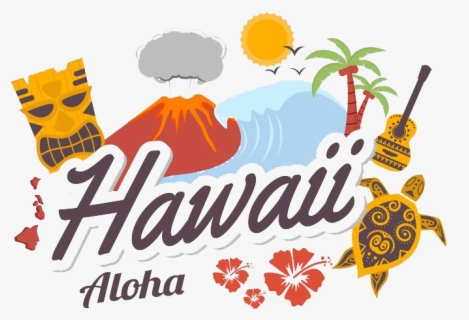 Hawaii Clipart Cool Font - Hawaii Clipart , Free Transparent Clipart ...